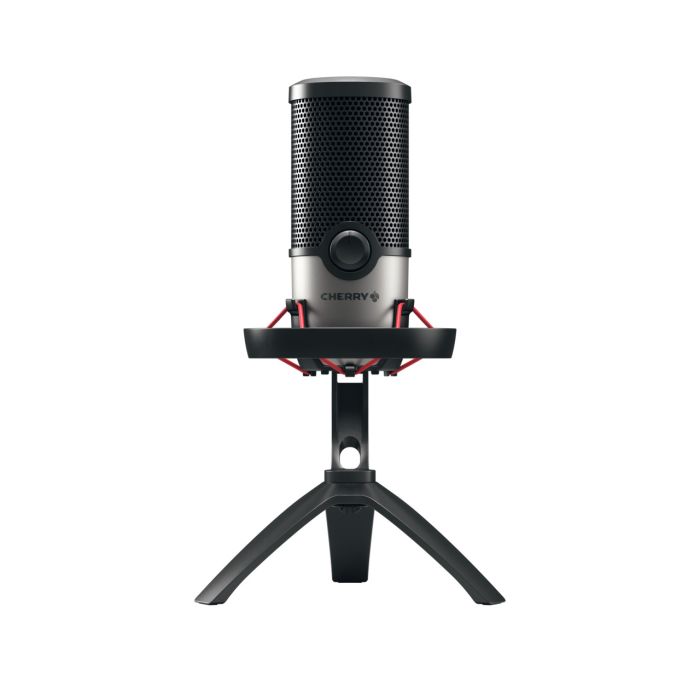 Microphone filaire HyperX QuadCast Noir